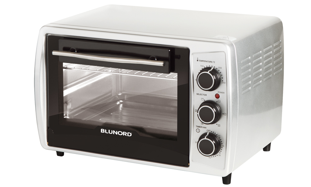 Blunord BluF19PLUS 19 L Argento Grill