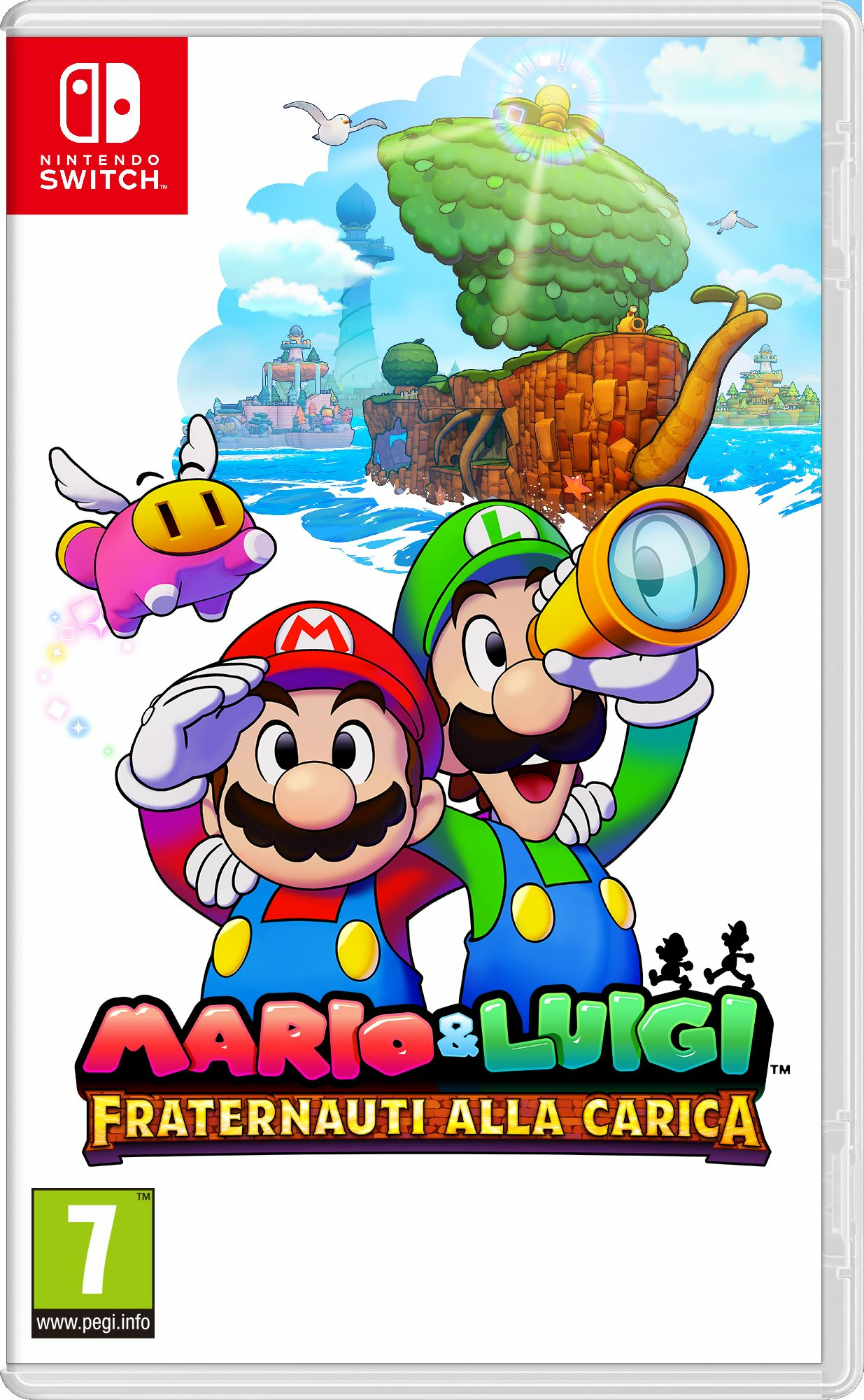 Nintendo Mario & Luigi: Fraternauti alla carica