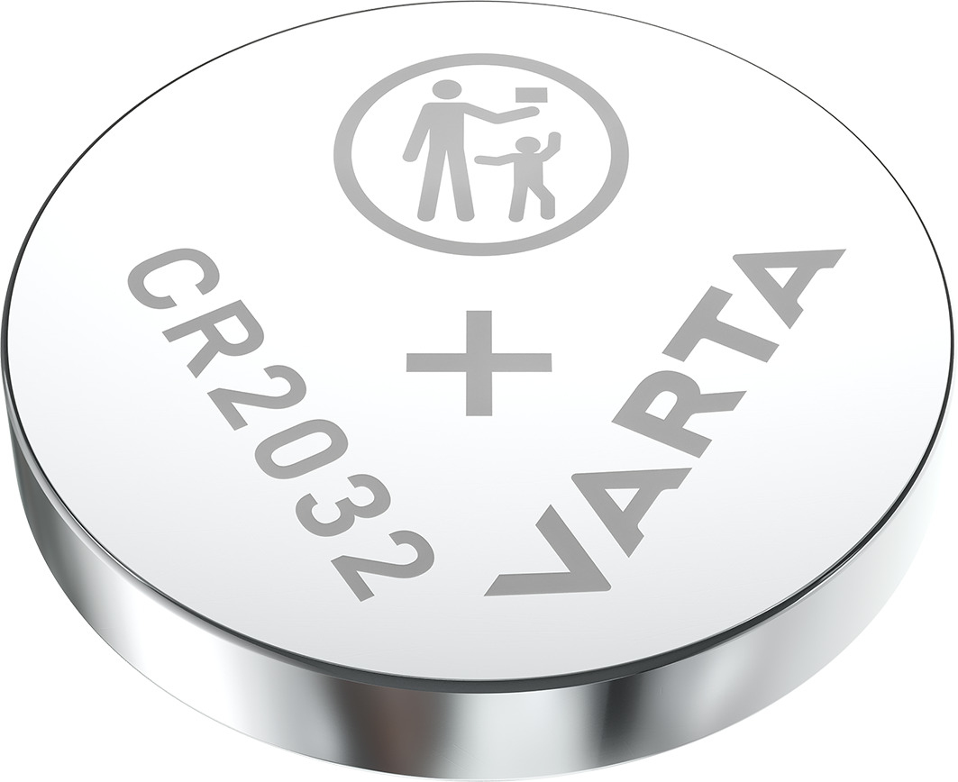 Varta LITHIUM Coin CR2032 (Batteria a bottone, 3V) Blister da 1