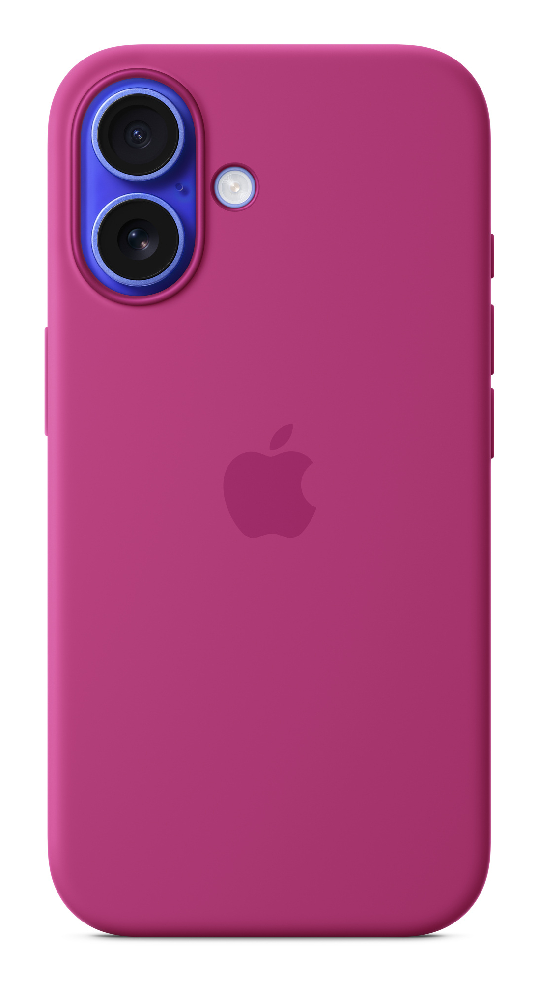 Apple Custodia MagSafe in silicone per iPhone 16 - Fucsia