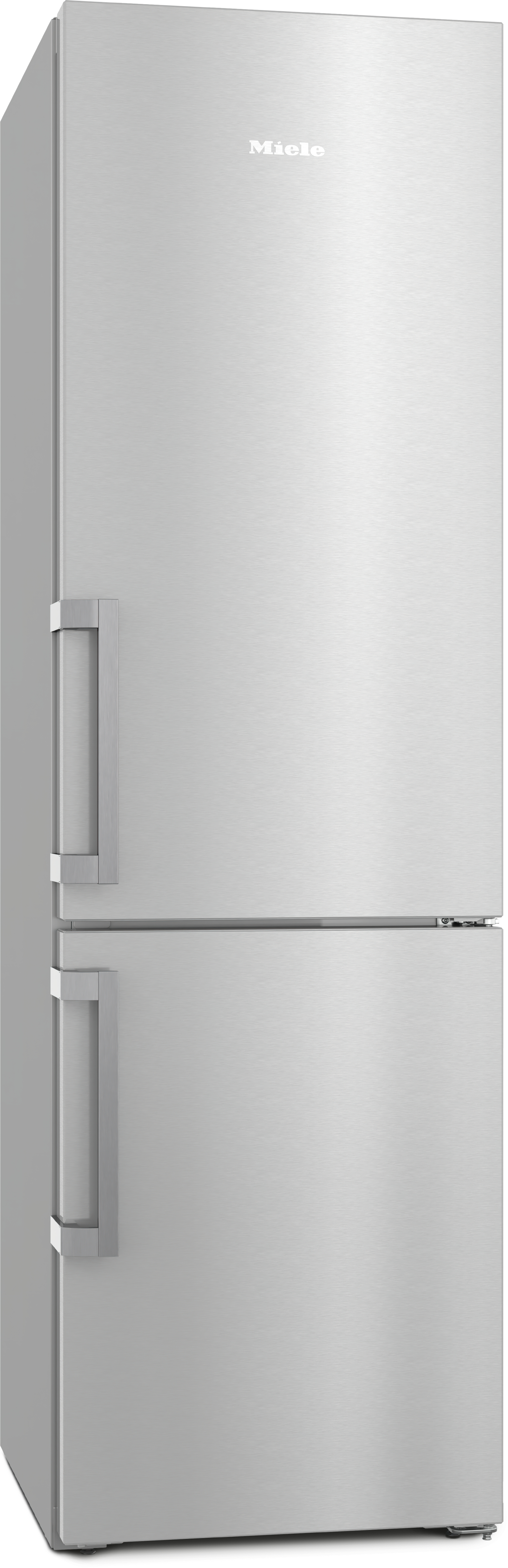 Miele KFN 4795 AD Libera installazione 371 L A Argento, Acciaio inox