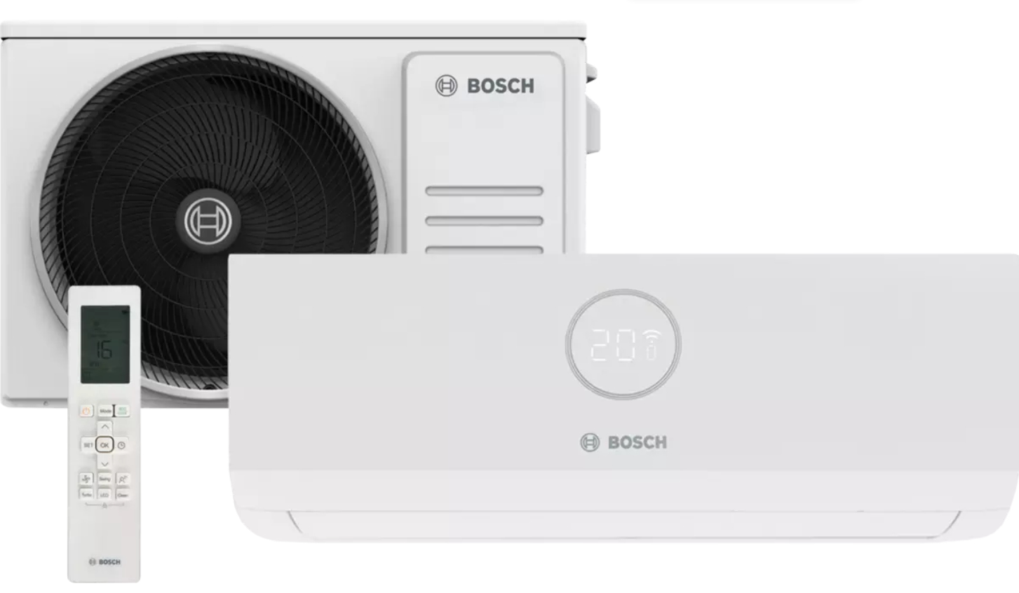 Bosch Climate 3000i Climatizzatore split system Bianco