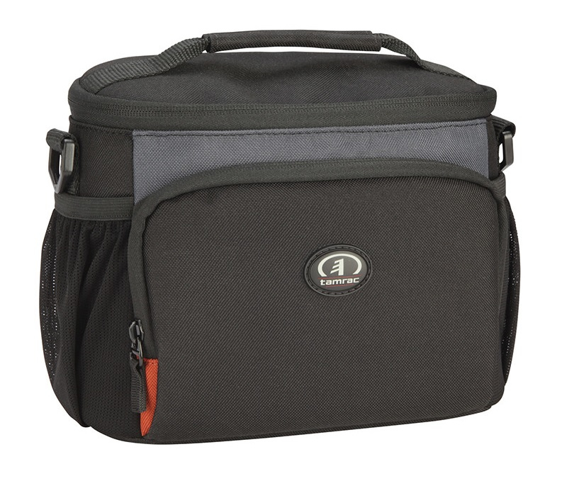 Tamrac Jazz 45 Borsa da spalla Nero, Grigio, Arancione