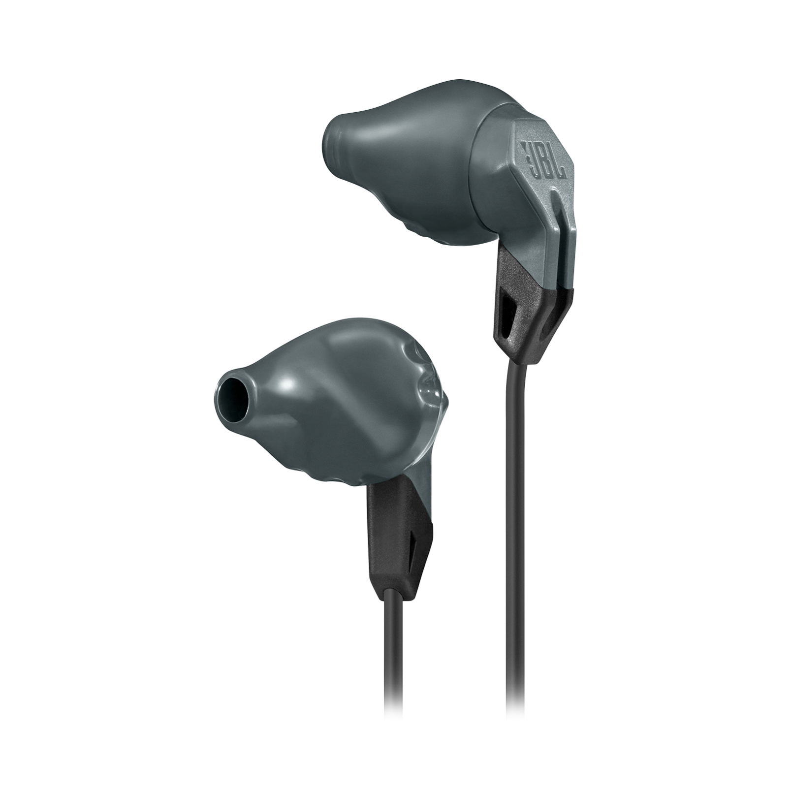 JBL Grip 200 Auricolare Cablato In-ear Musica e Chiamate Nero, Grigio