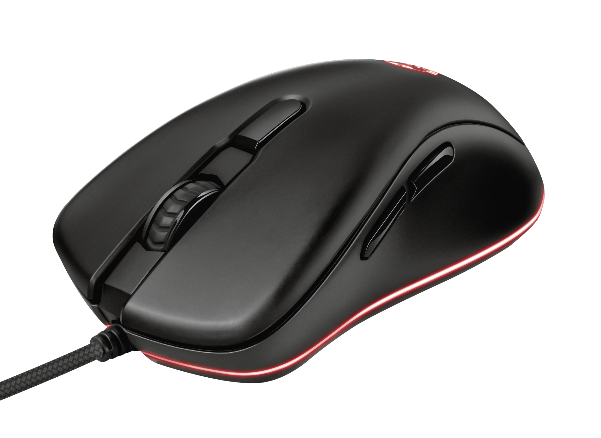 Trust GXT 930 Jacx mouse Gaming Mano destra USB tipo A Ottico 6400 DPI