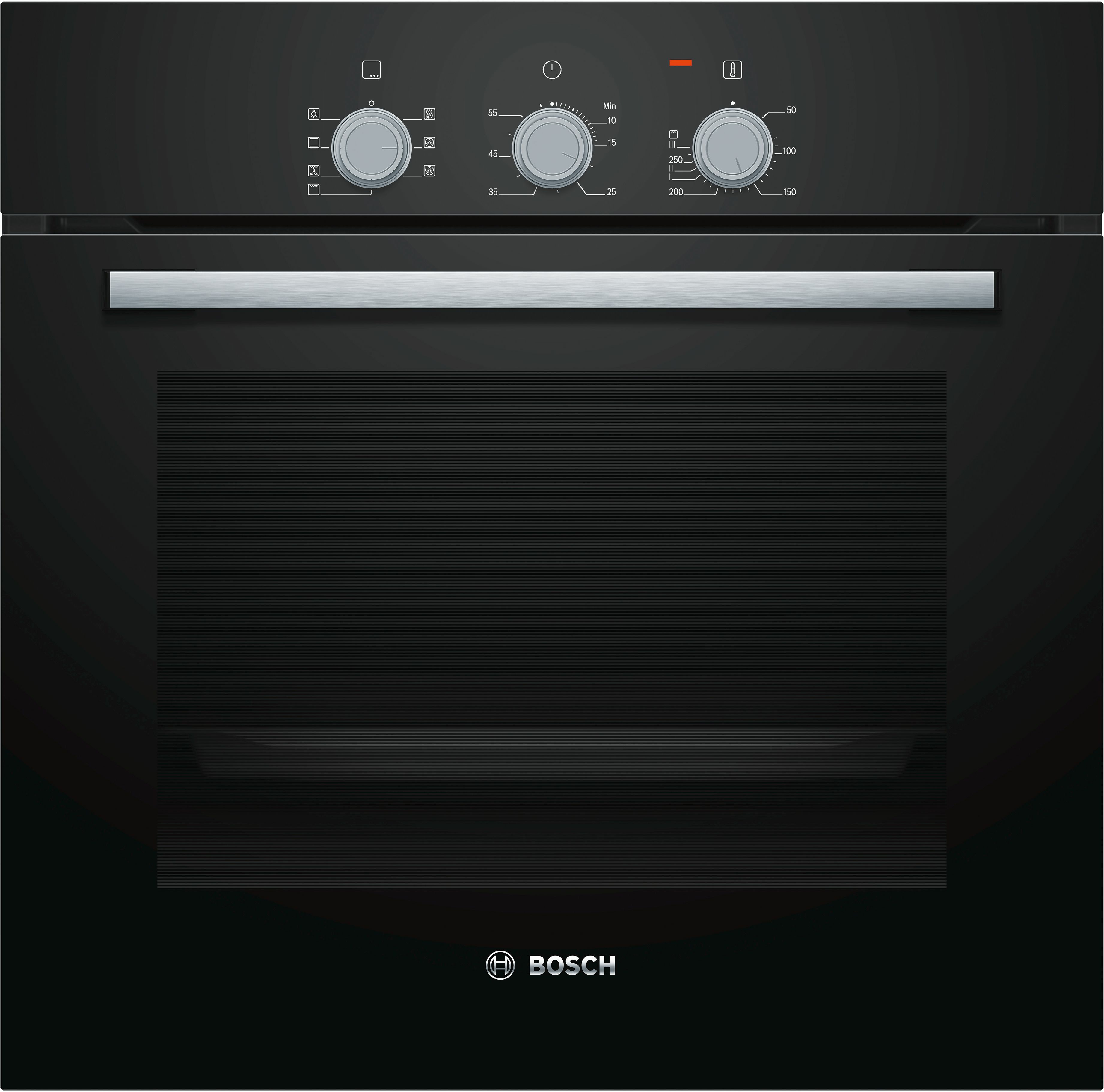 Bosch Serie 2 HBF011BA0 Forno da incasso 60 x 60 cm Nero Classe A