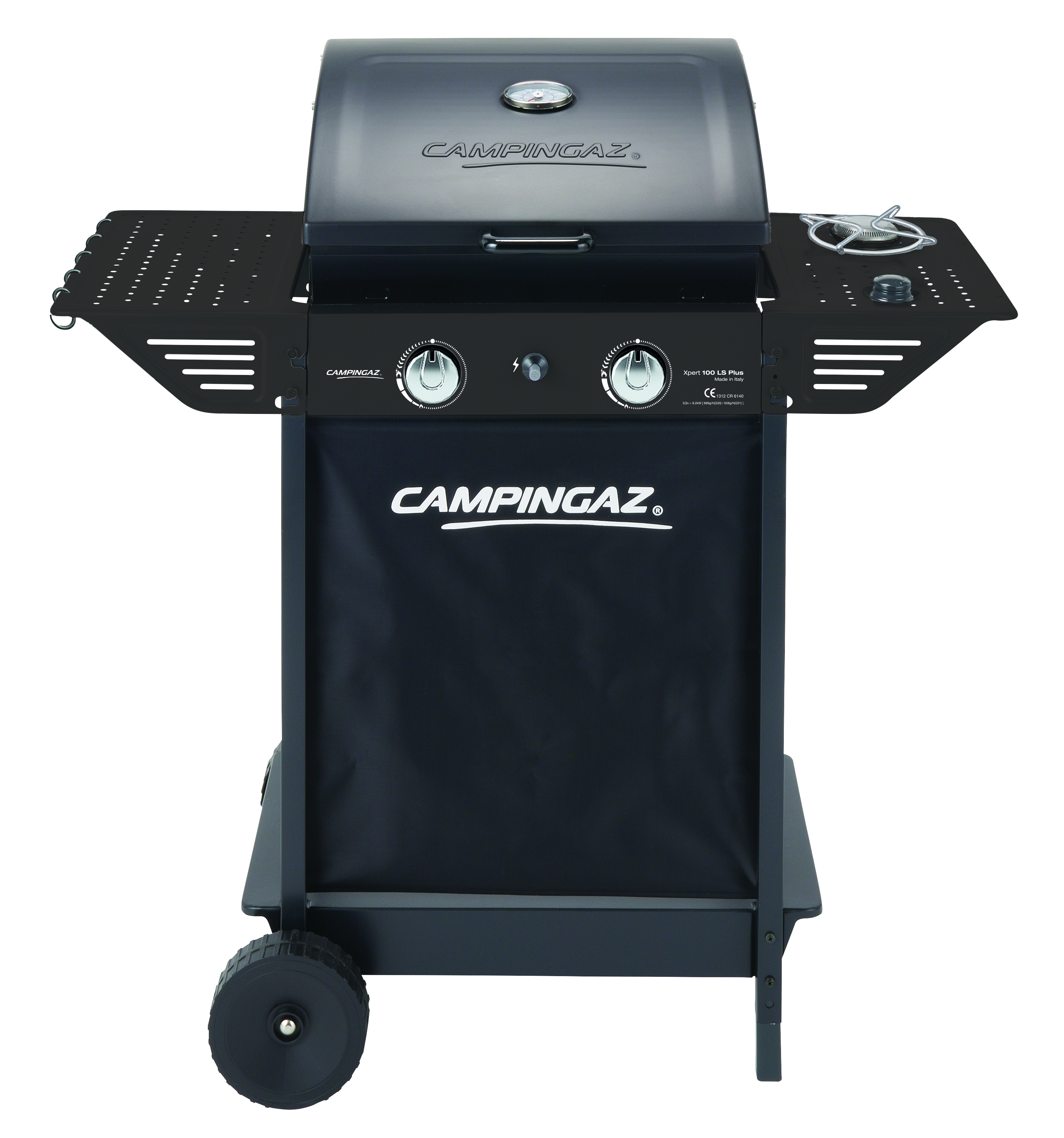 Campingaz Xpert 100 LS Plus Rocky Barbecue Carrello Gas Nero 9200 W