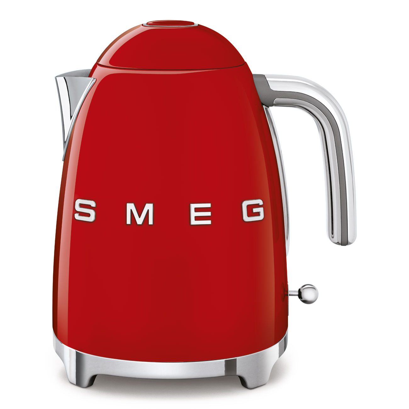 Smeg Bollitore Standard 50's Style – Rosso LUCIDO – KLF03RDEU