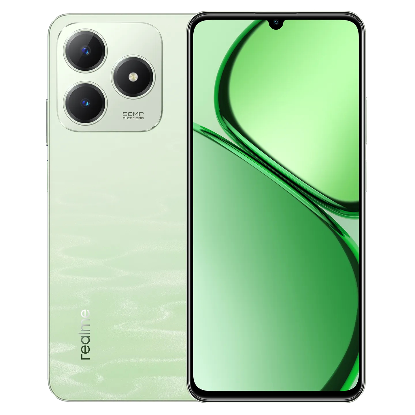 realme C63 17 cm (6.7") Doppia SIM Android 14 4G USB tipo-C 8 GB 256 GB 5000 mAh Verde