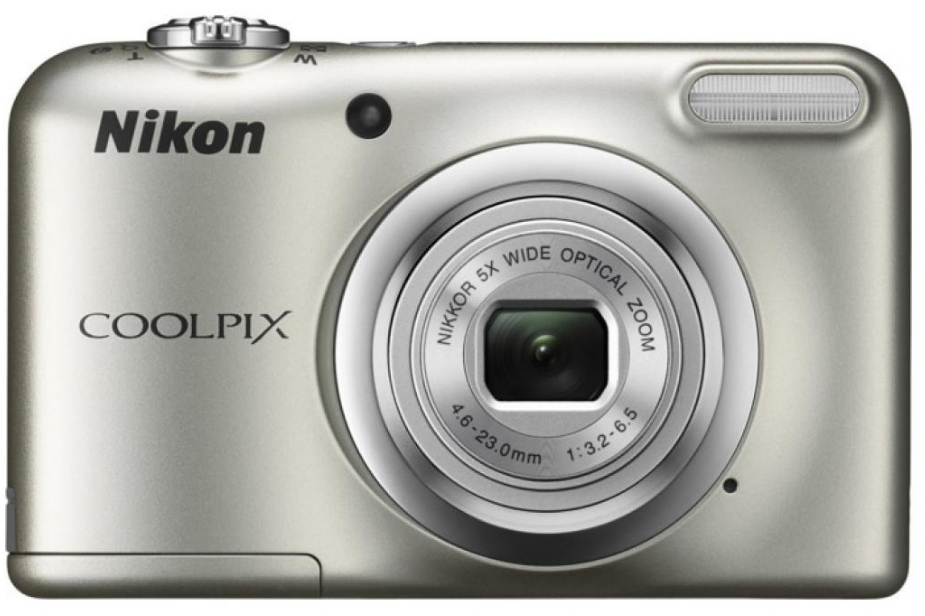 Nikon COOLPIX A10 1/2.3" Fotocamera compatta 16,1 MP CCD 4608 x 3456 Pixel Argento