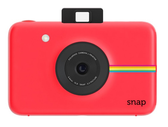 Polaroid Snap Rosso