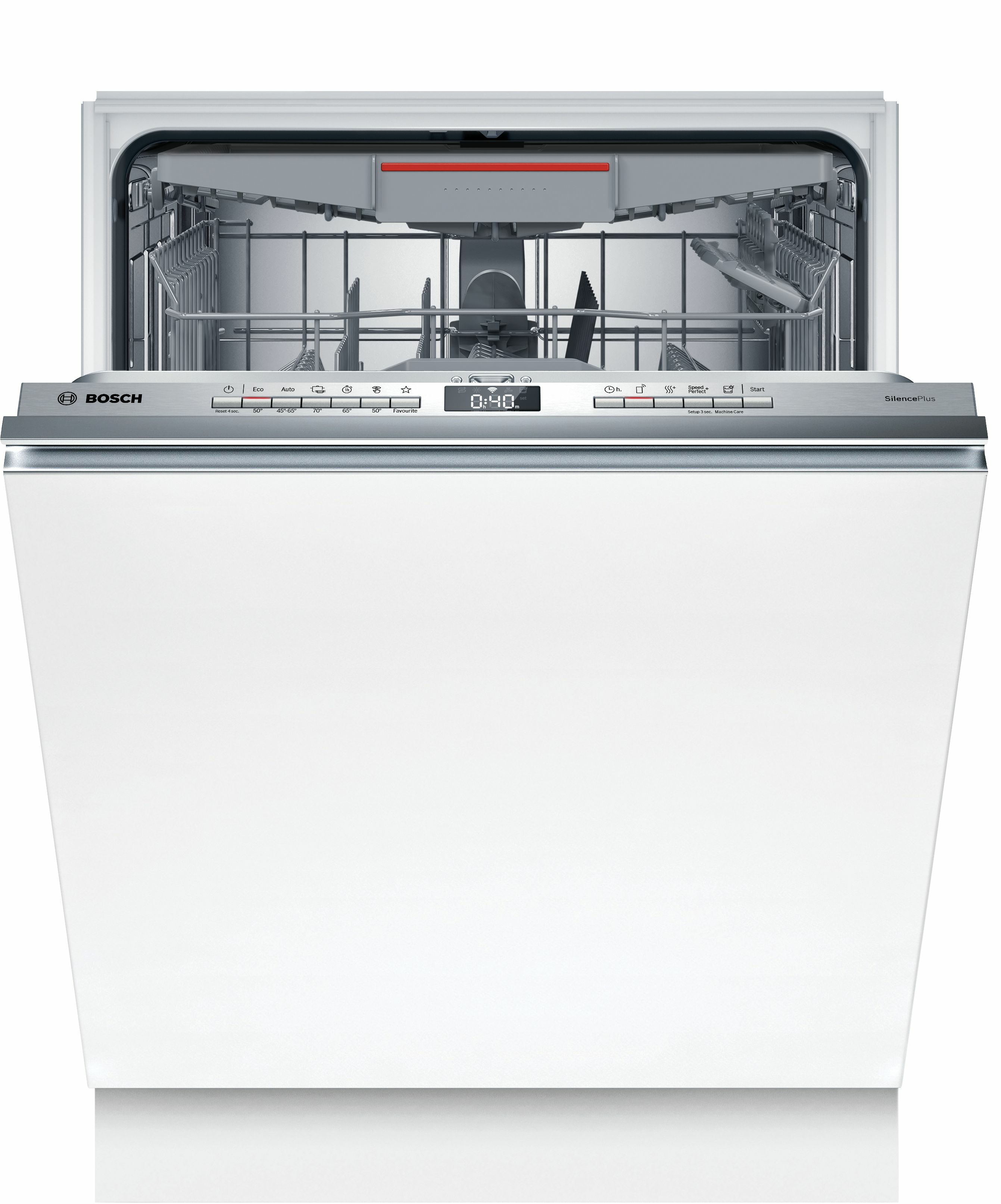 Bosch Serie 4 SMV4HCX21E Lavastoviglie da incasso a scomparsa totale 60 cm Classe D