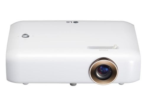 LG PH550G videoproiettore Proiettore a raggio standard 550 ANSI lumen DLP 720p (1280x720) Compatibilità 3D Bianco