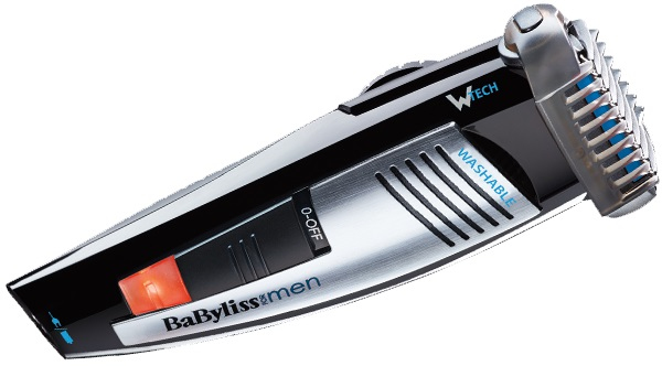 BaByliss E846FPE tagliacapelli Nero, Argento 30