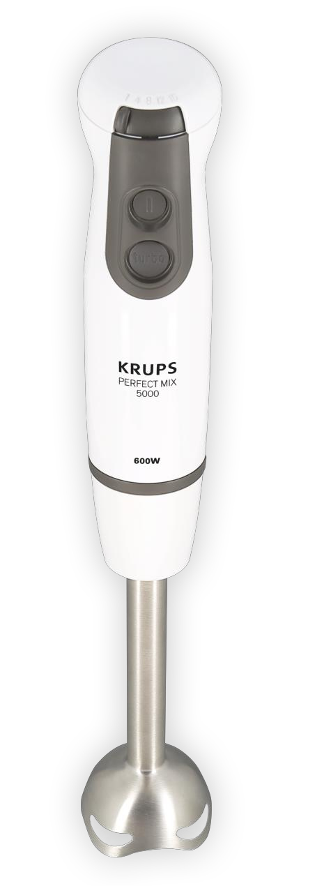 Krups Perfect Mix 5000 Plus 0,8 L Sbattitore manuale 600 W Grigio, Bianco