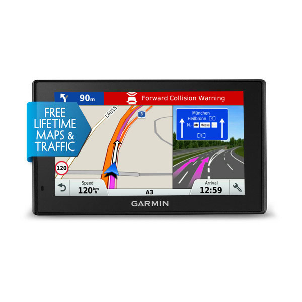 Garmin DriveAssist 51 LMT-D navigatore Fisso 12,7 cm (5") TFT Touch screen 191,4 g Nero