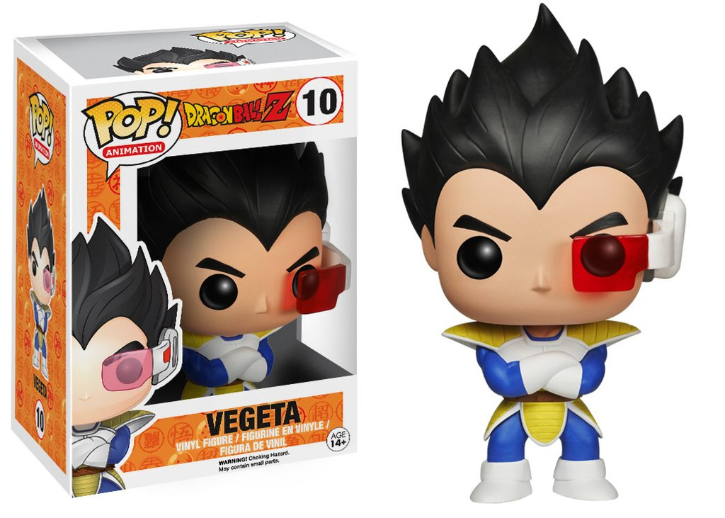 FUNKO POP! Animation: Dragonball Z - Vegeta