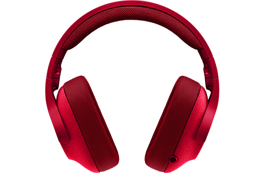 Logitech G G433 7.1 Surround Gaming Headset Auricolare Cablato A Padiglione Giocare Rosso