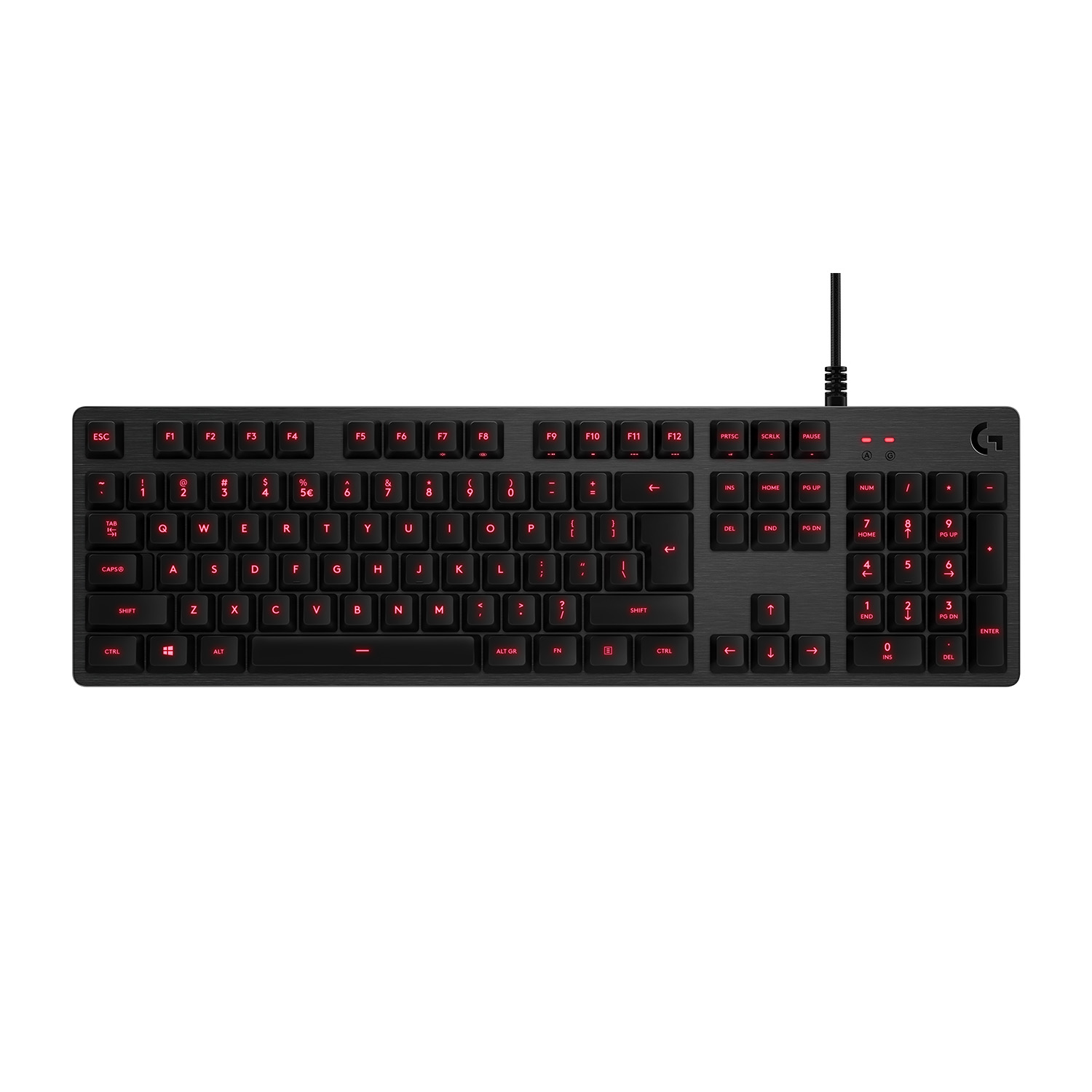 Logitech G G413 Carbon tastiera Giocare USB QWERTY Italiano Carbonio