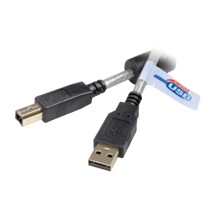 Vivanco High-grade USB 2.0 certified connection cable cavo USB USB A Micro-USB B Nero