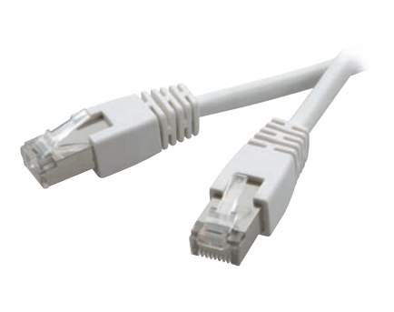 Vivanco CAT 5e network lead, 10.0 m, grey cavo di rete Grigio 10 m