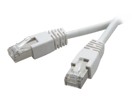 Vivanco CAT 5e network lead, 15.0 m, grey cavo di rete Grigio 15 m