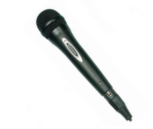 Vivanco DM 40, Dynamic microphone (mono) Nero