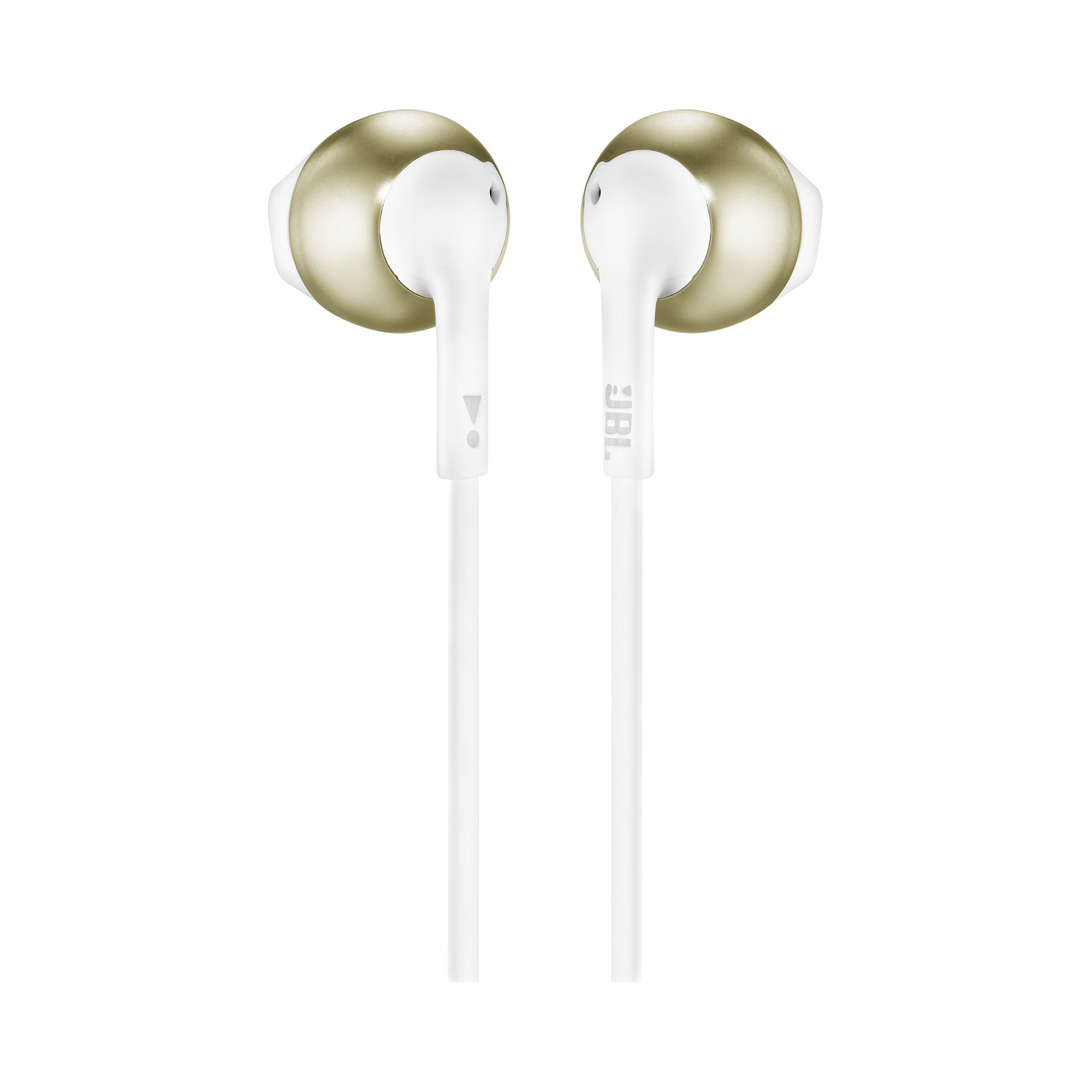 JBL Tune 205 Auricolare Cablato In-ear MUSICA Champagne, Oro