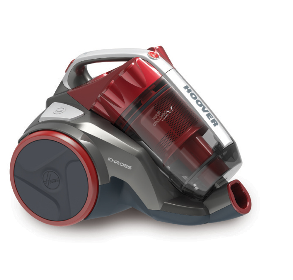 Hoover KHROSS KS50PET 011 1,8 L A cilindro Secco 550 W Senza sacchetto