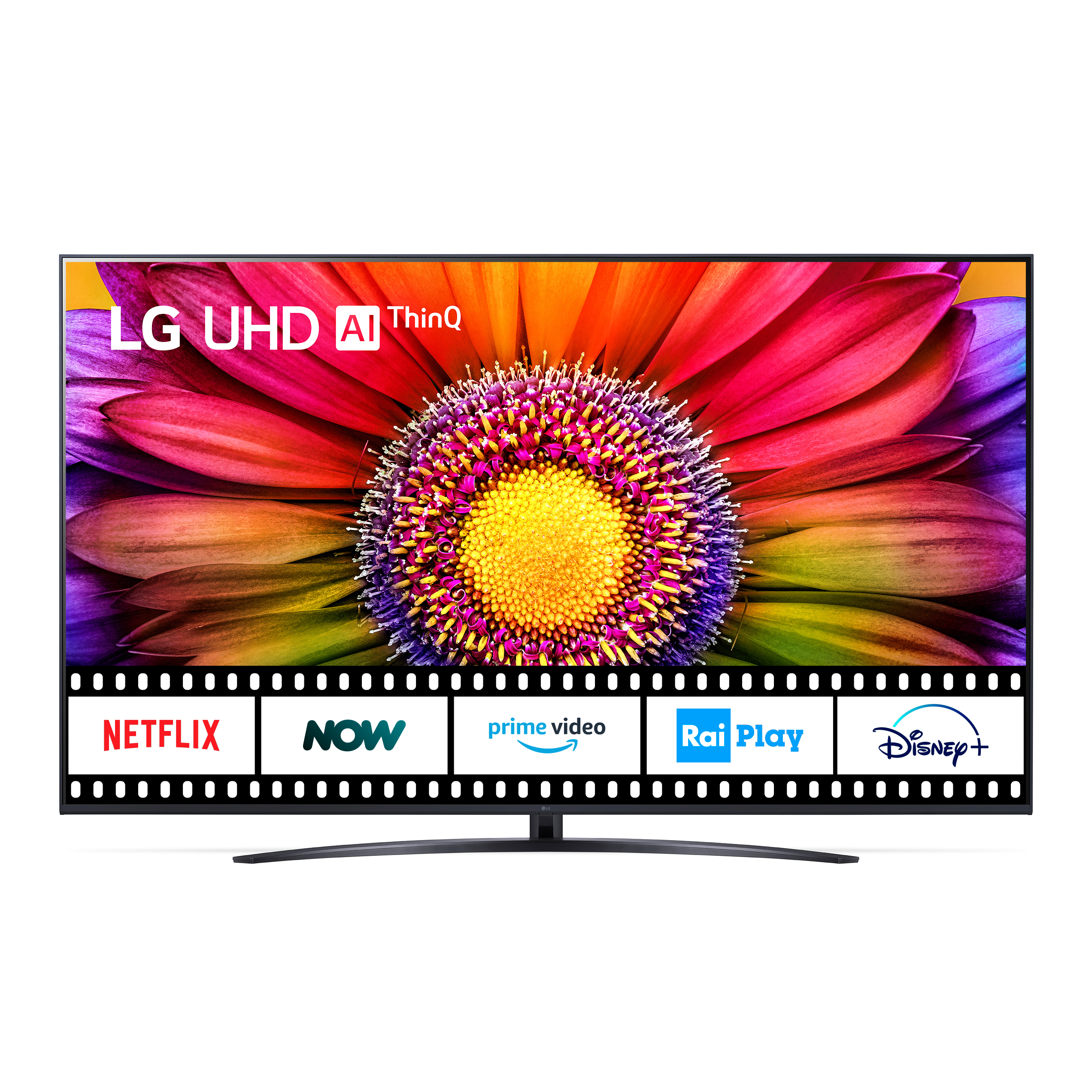 LG UHD 75'' Serie UR81 75UR81006LJ, TV 4K, 3 HDMI, SMART TV 2023