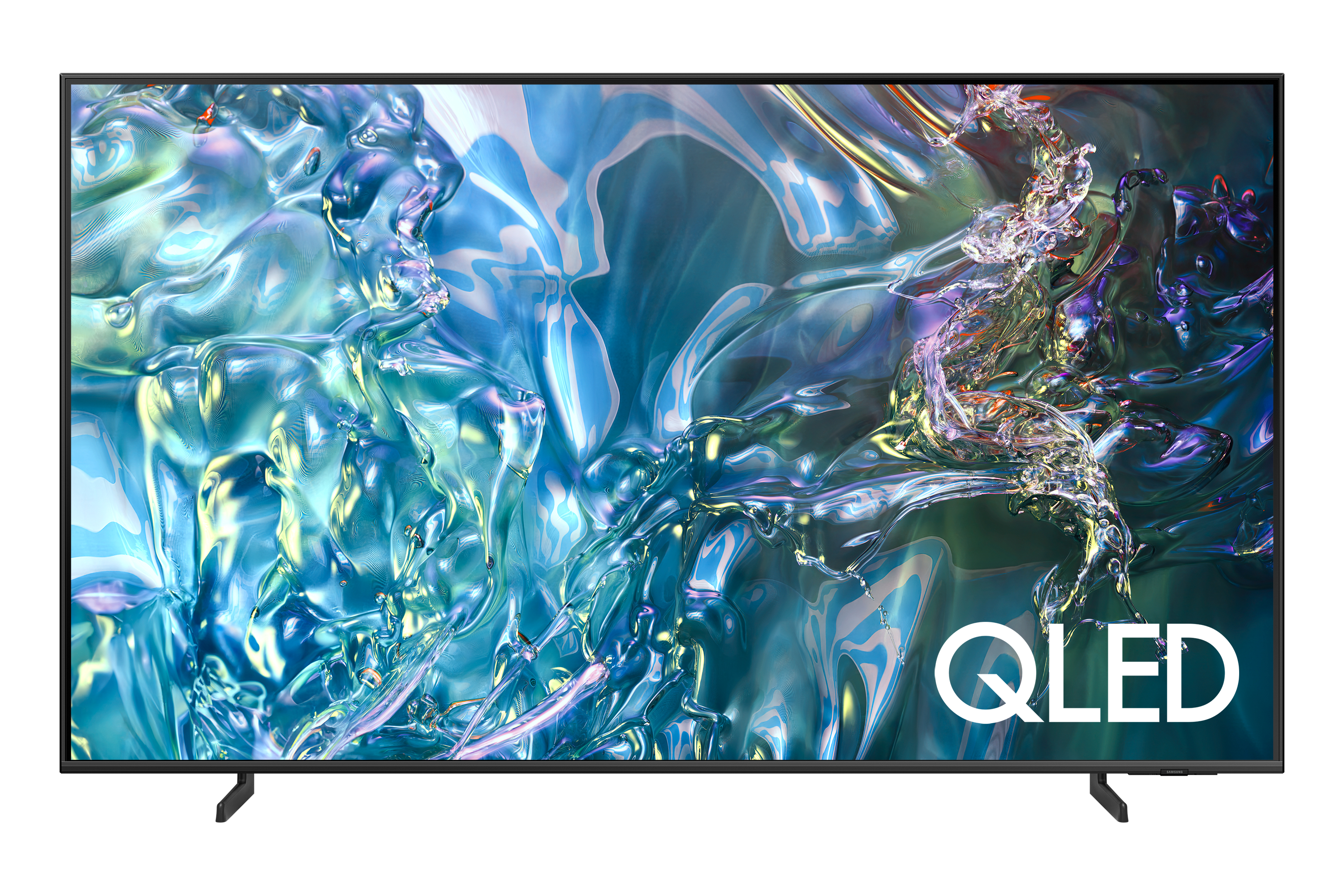 Samsung Q60D QE43Q60DAU 109,2 cm (43") 4K Ultra HD Smart TV Wi-Fi Titanio