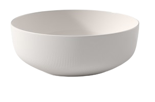 Villeroy & Boch Afina Ciotole da zuppa 2,5 L Rotondo Porcellana Bianco 1 pz