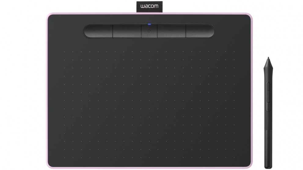 Wacom Intuos M tavoletta grafica Nero, Rosa 2540 lpi (linee per pollice) 216 x 135 mm USB/Bluetooth