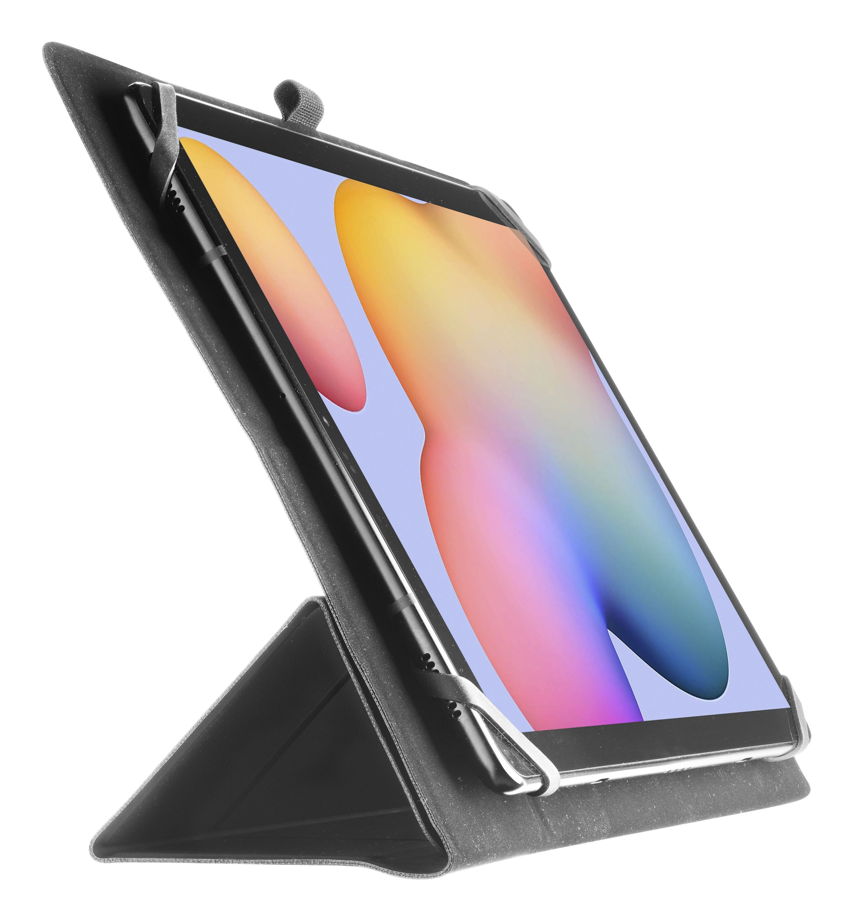 Cellularline Click Case - Tablet fino a 11'' Custodia per Tablet universale con funzione stand