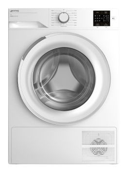 Smeg DR92E IT asciugatrice Libera installazione Caricamento frontale 9 kg A++ Bianco