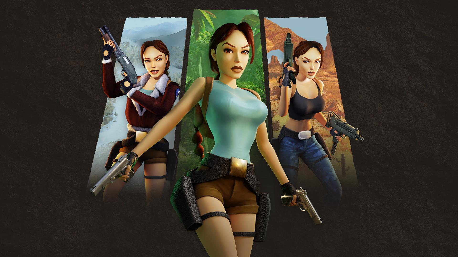 Take-Two Interactive Tomb Raider I-III Remastered Starring Lara Croft Rimasterizzata Tedesca, Inglese, ESP, Francese, ITA, Portoghese, Russo Nintendo Switch