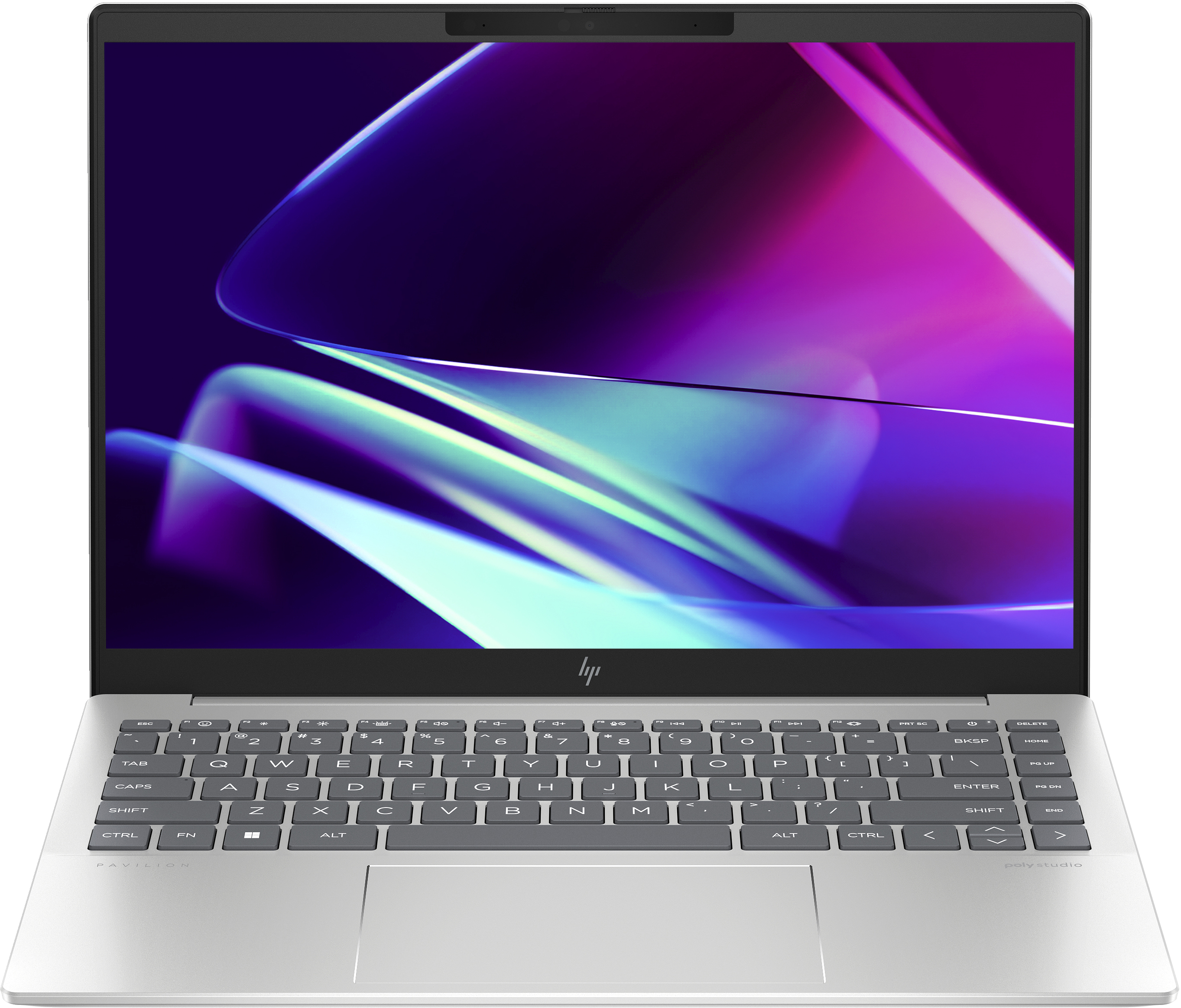 HP Pavilion Plus 14-ew1010nl Intel Core Ultra 5 125H Computer portatile 35,6 cm (14") 3K 16 GB LPDDR5x-SDRAM 512 GB SSD Wi-Fi 6E (802.11ax) Windows 11 Home Argento