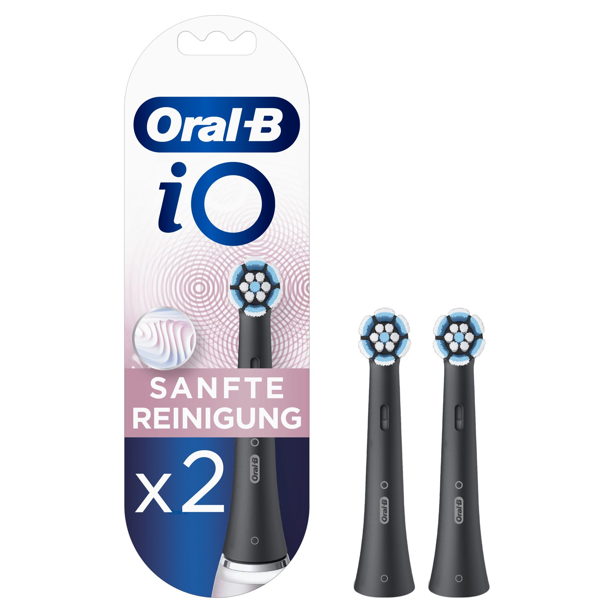 Oral-B iO Gentle Care 2 pz Nero