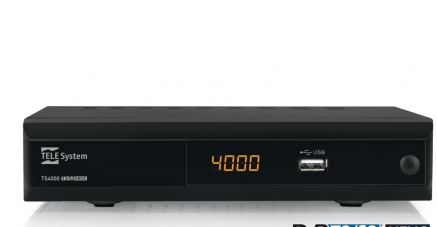 TELE System TS4000 Cavo Full HD Nero