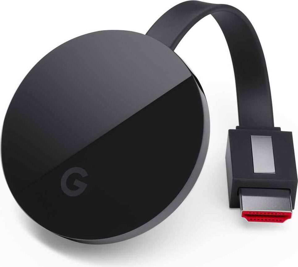 Google Chromecast Ultra HDMI 4K Ultra HD Nero