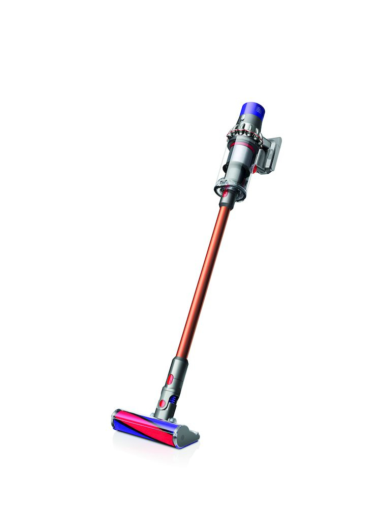 Dyson V10 Absolute aspirapolvere senza filo Rame, Nichel Senza sacchetto