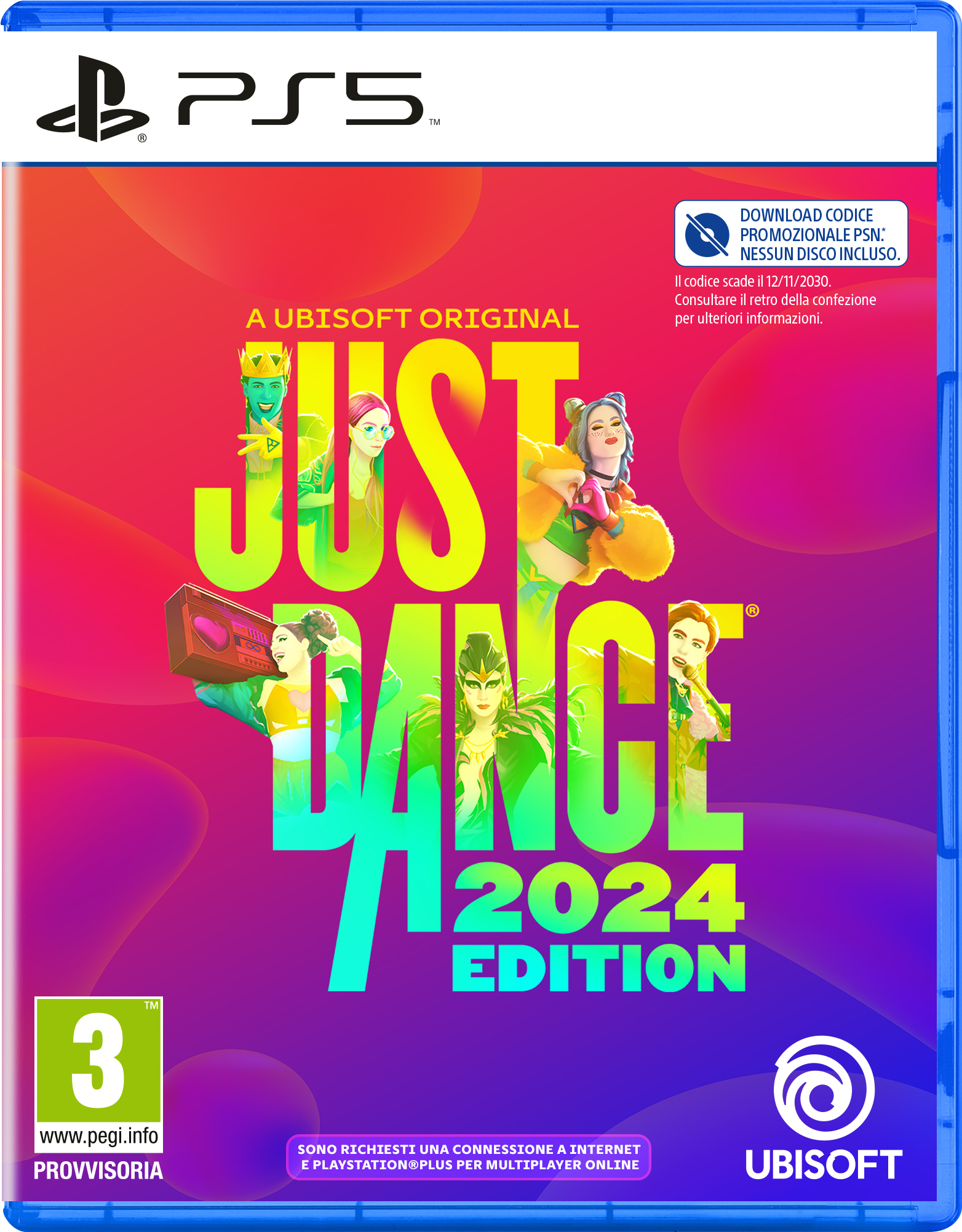 Ubisoft Just Dance 2024 PS5