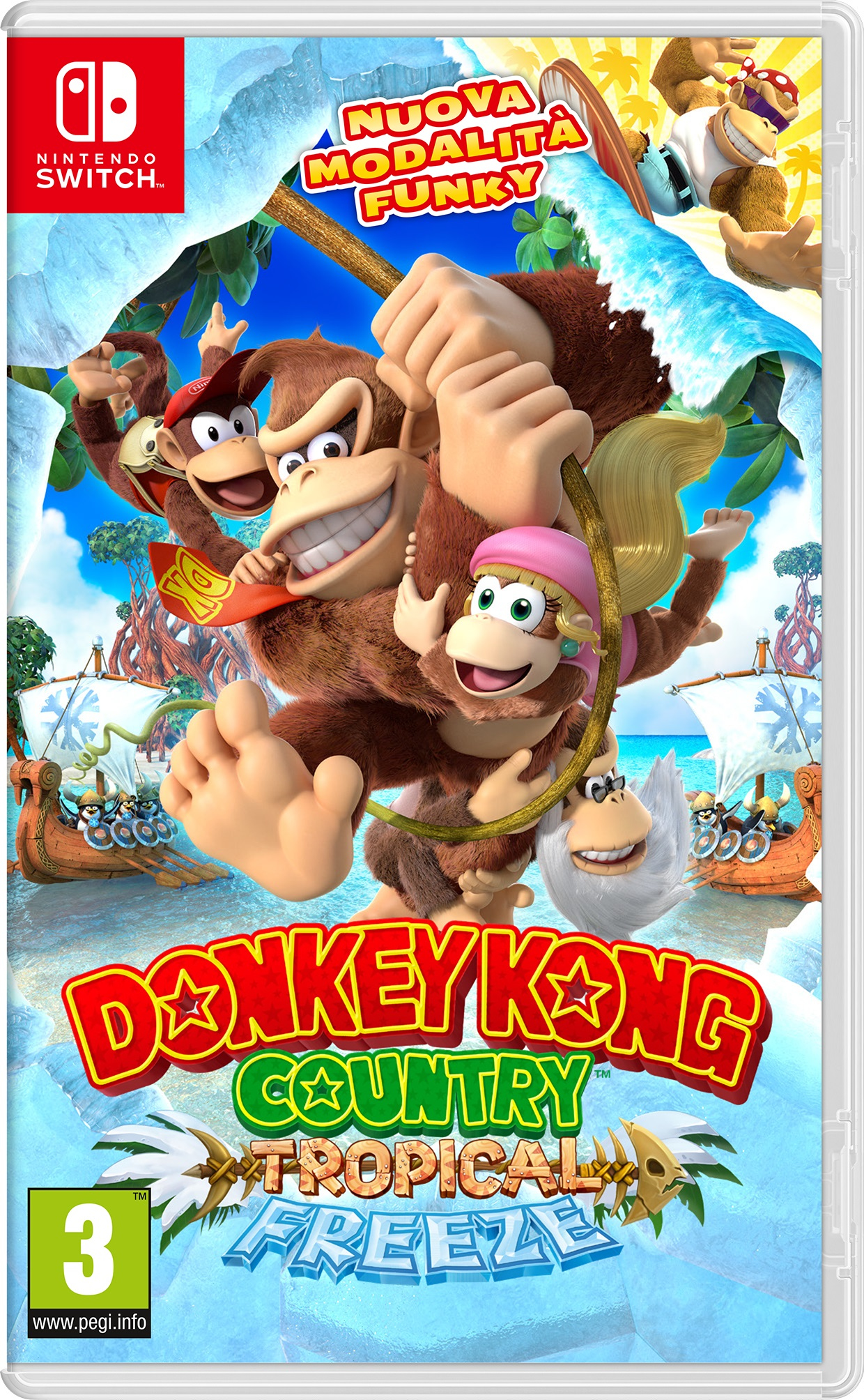 Nintendo Donkey Kong Country: Tropical Freeze