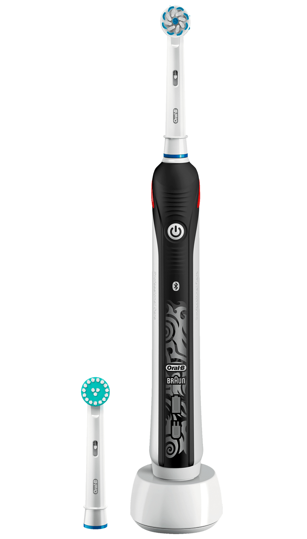 Oral-B Teen Adolescenti Spazzolino rotante-oscillante Bianco, Nero