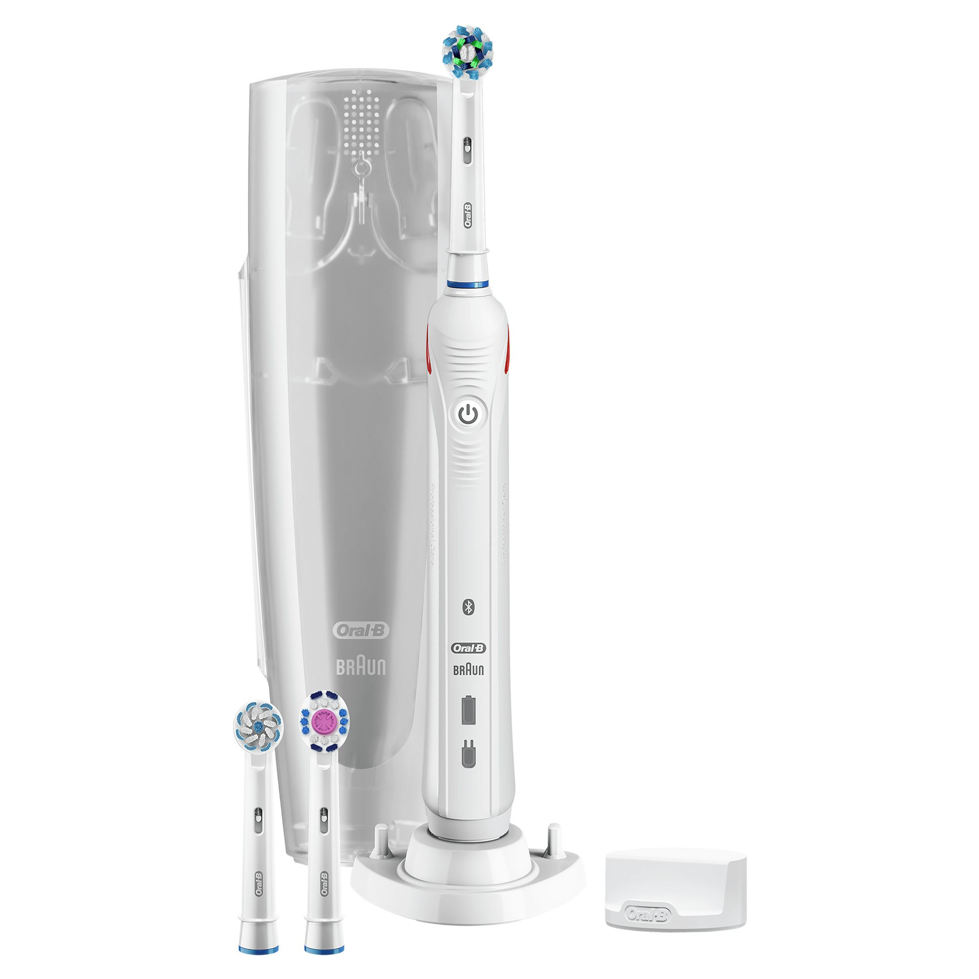 Oral-B SmartSeries Smart 5 5100S Spazzolino Elettrico Ricaricabile Bianco