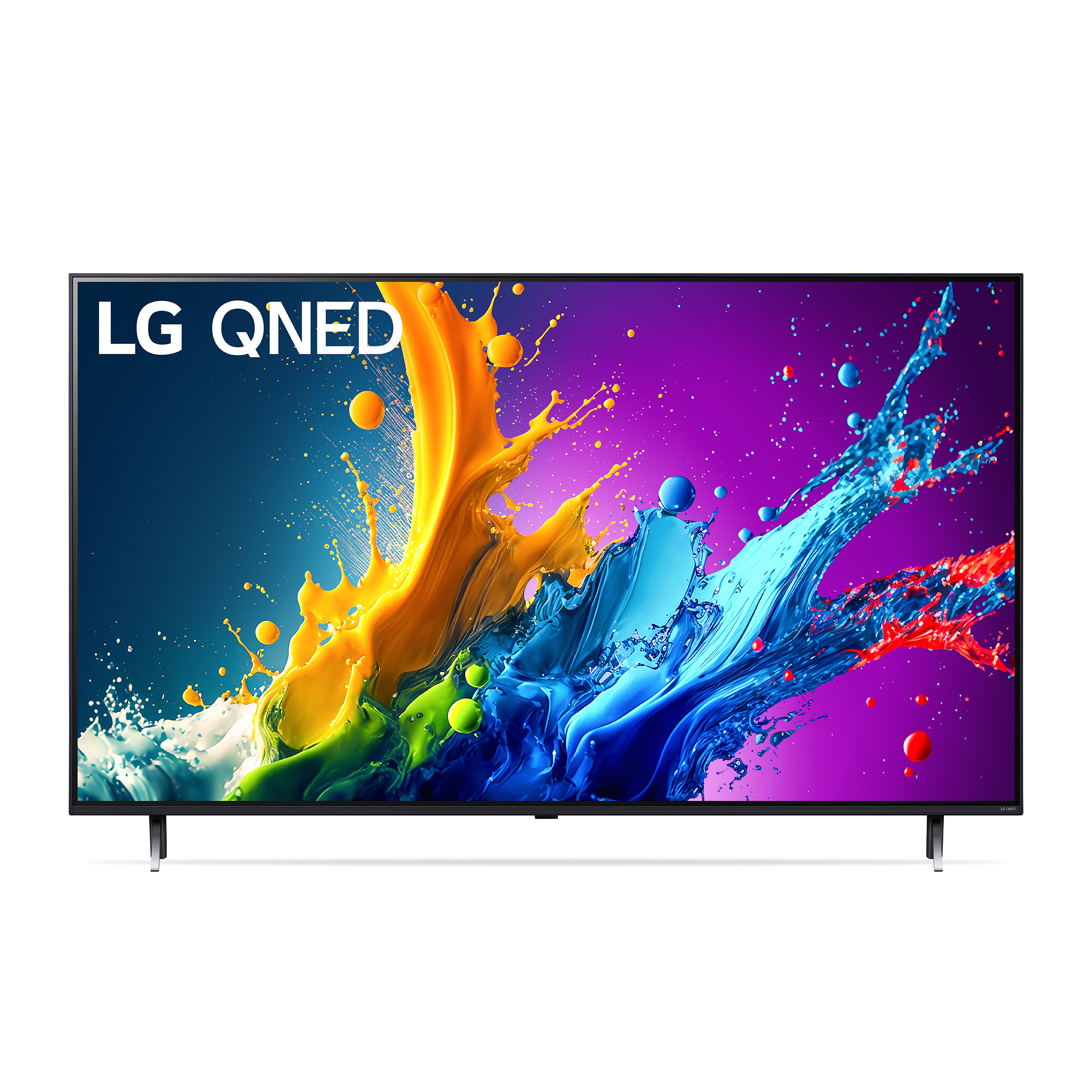 LG QNED AI 50'' Serie QNED80 50QNED80T6A, TV 4K, 3 HDMI, SMART TV 2024