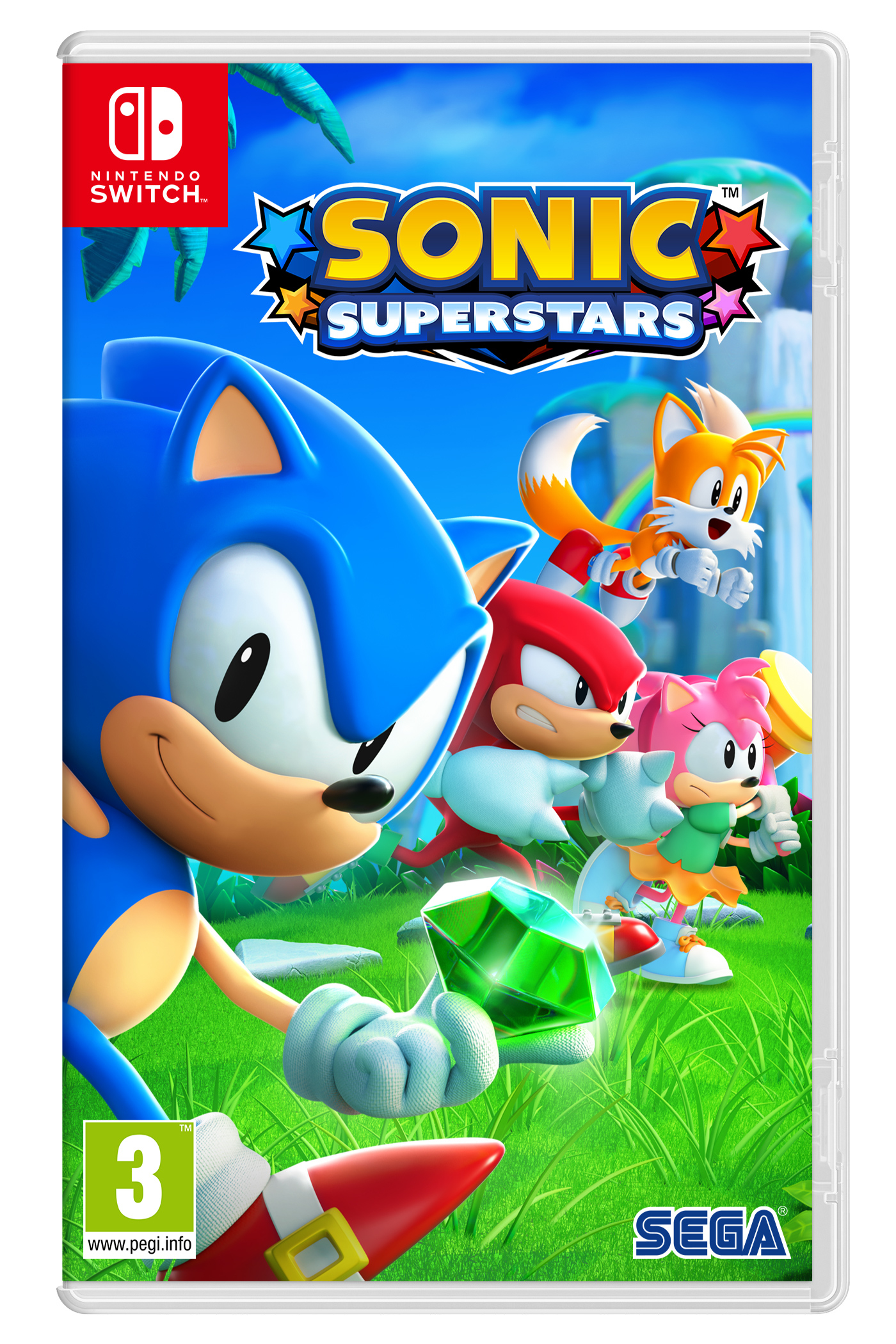 SEGA Sonic Superstars Standard ITA Nintendo Switch