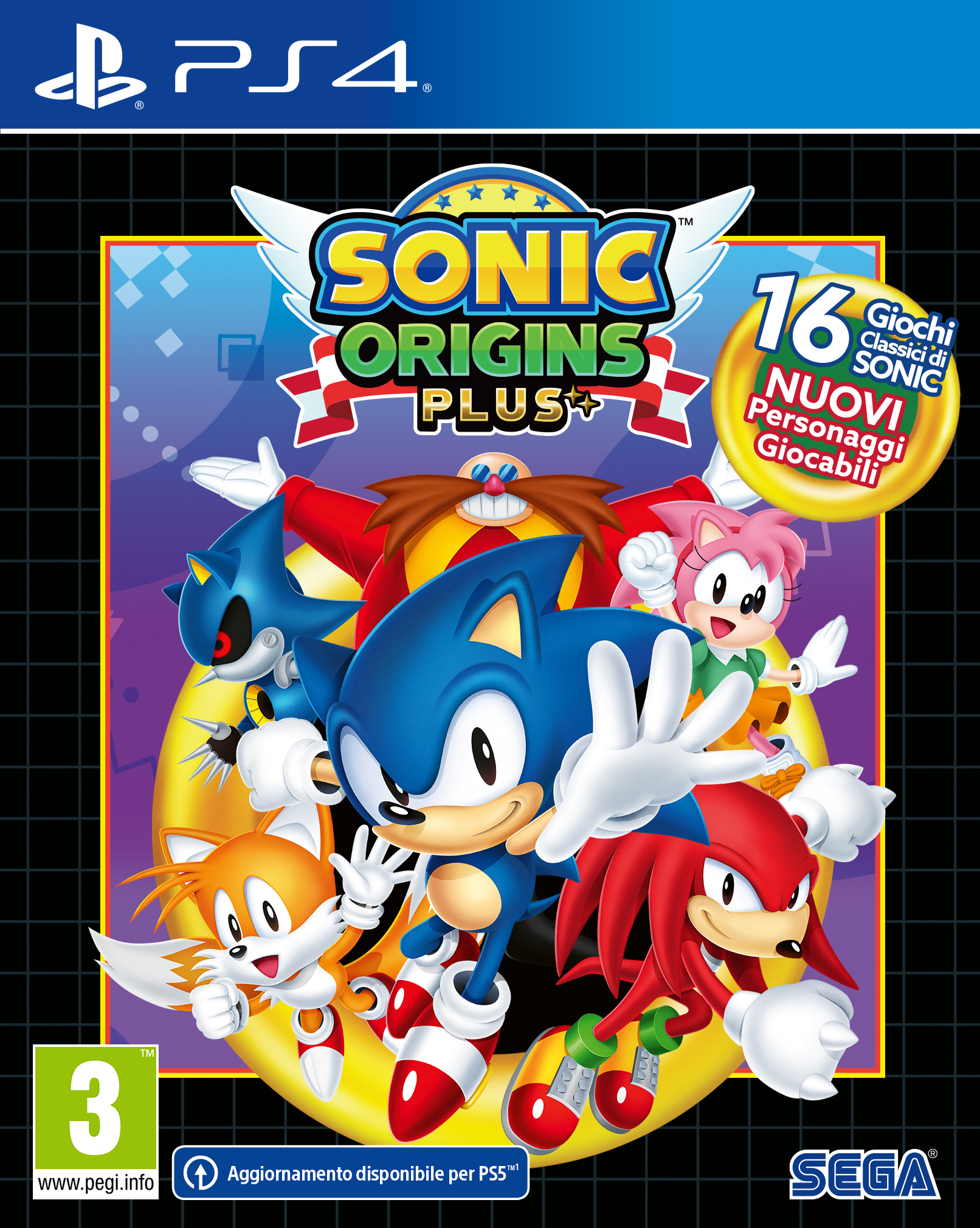 Deep Silver Sonic Origins Plus - Day One Edition PlayStation 4