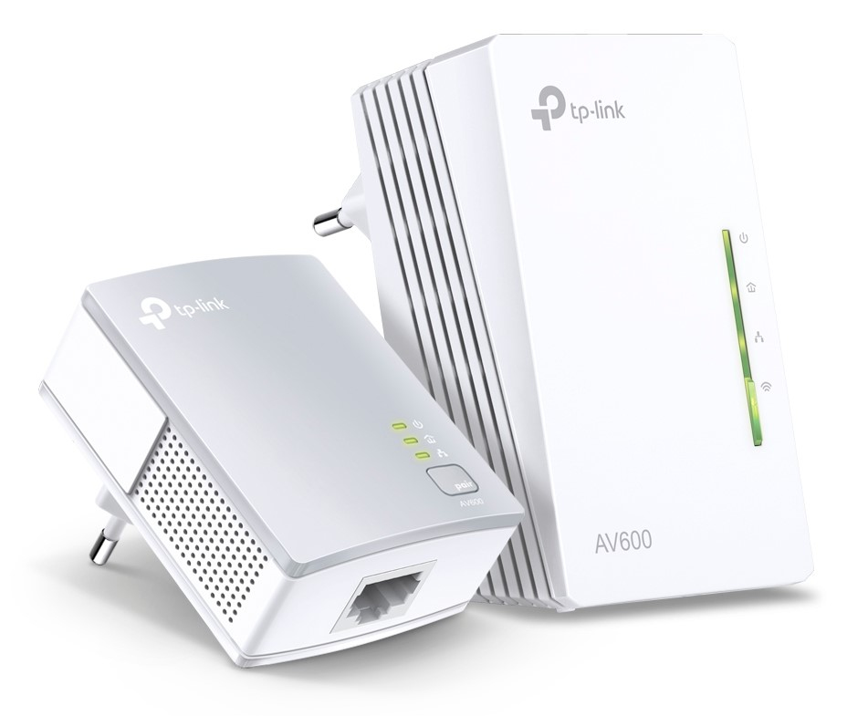 TP-Link AV600 600 Mbit/s Collegamento ethernet LAN Wi-Fi Bianco 1 pz