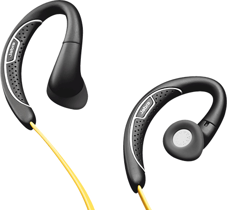 Jabra Sport Corded Auricolare Cablato A clip Bluetooth Giallo